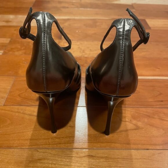 Alice + Olivia Dita Ankle Strap Pump Heel - Women's Size EU37 - Picture 5 of 11